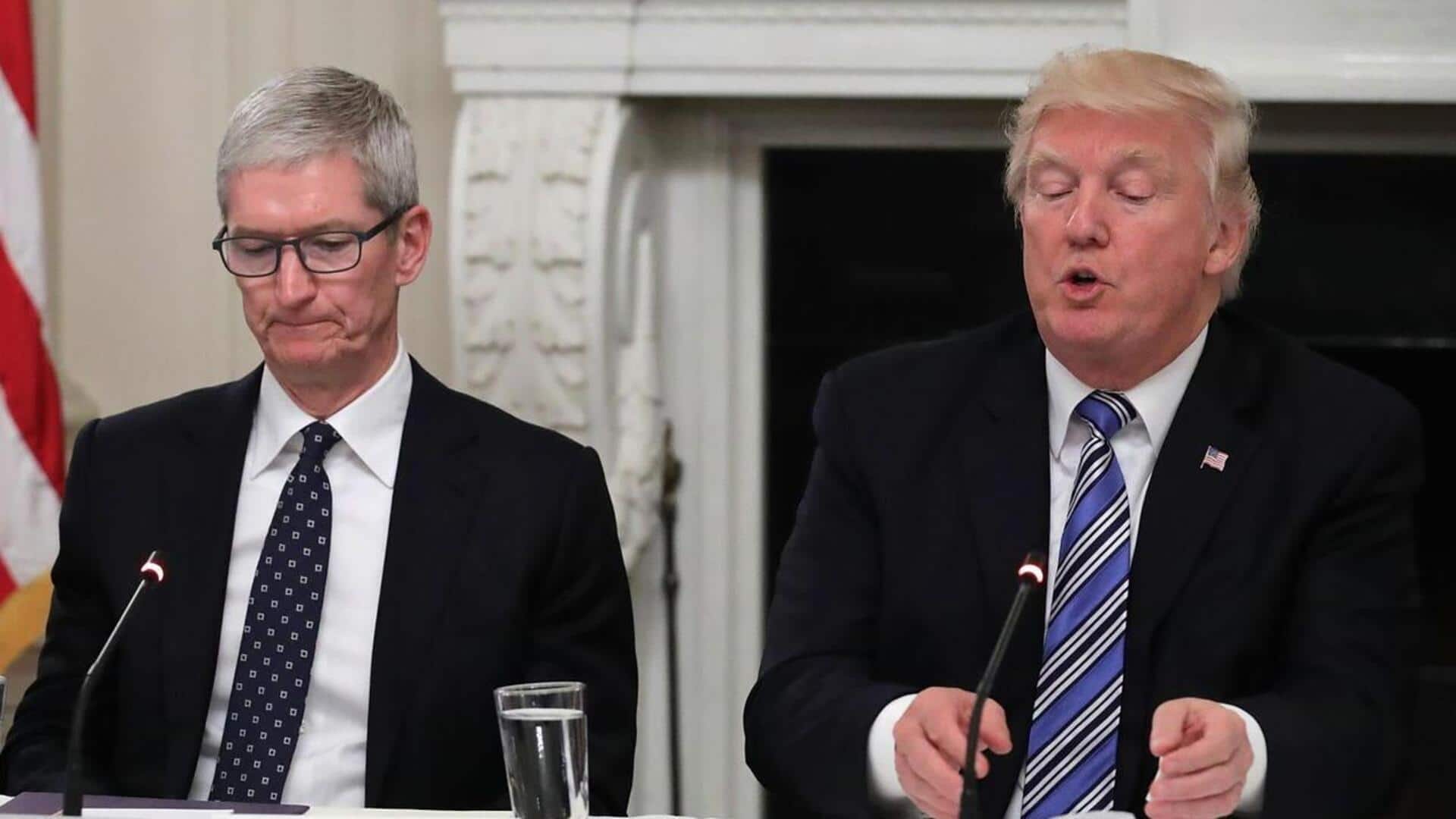 US tariffs on China could cost Apple a whopping $900M US tariffs on China could cost Apple a whopping $900M