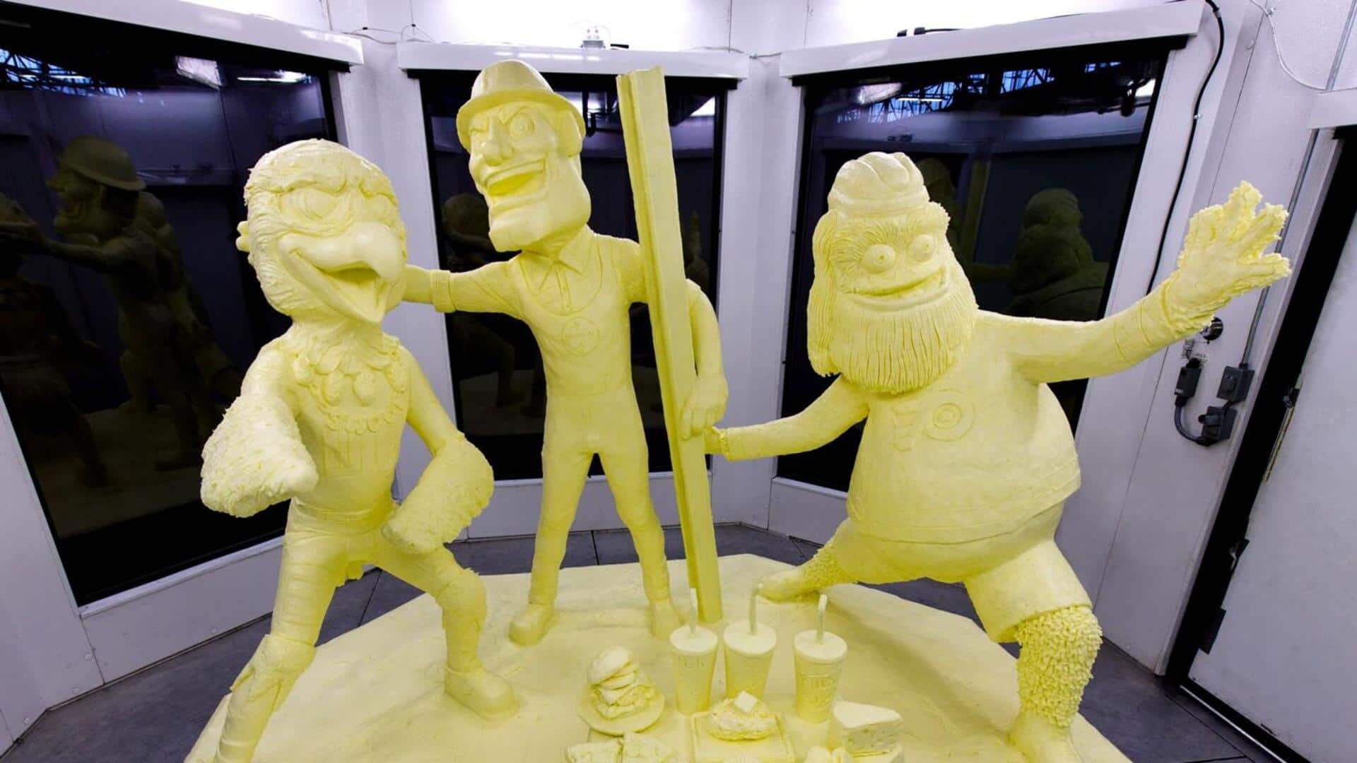 Butter statues in Europe: Craftsmanship and heritage Butter statues in Europe: Craftsmanship and heritage