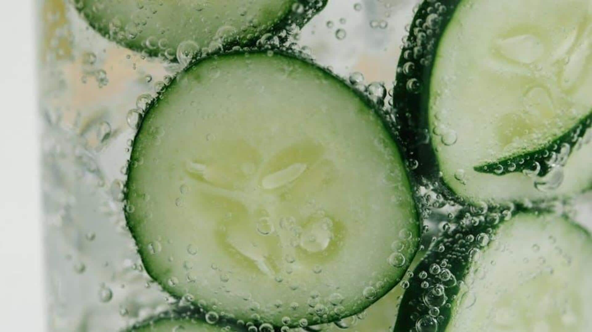 Cucumber slices: A crunchy alternative to chips Cucumber slices: A crunchy alternative to chips