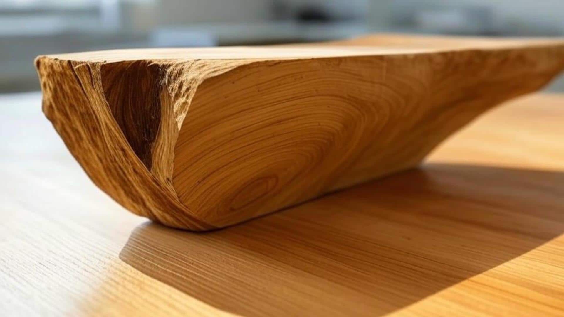 This modified wood is stronger than steel, can withstand bullets This modified wood is stronger than steel, can withstand bullets