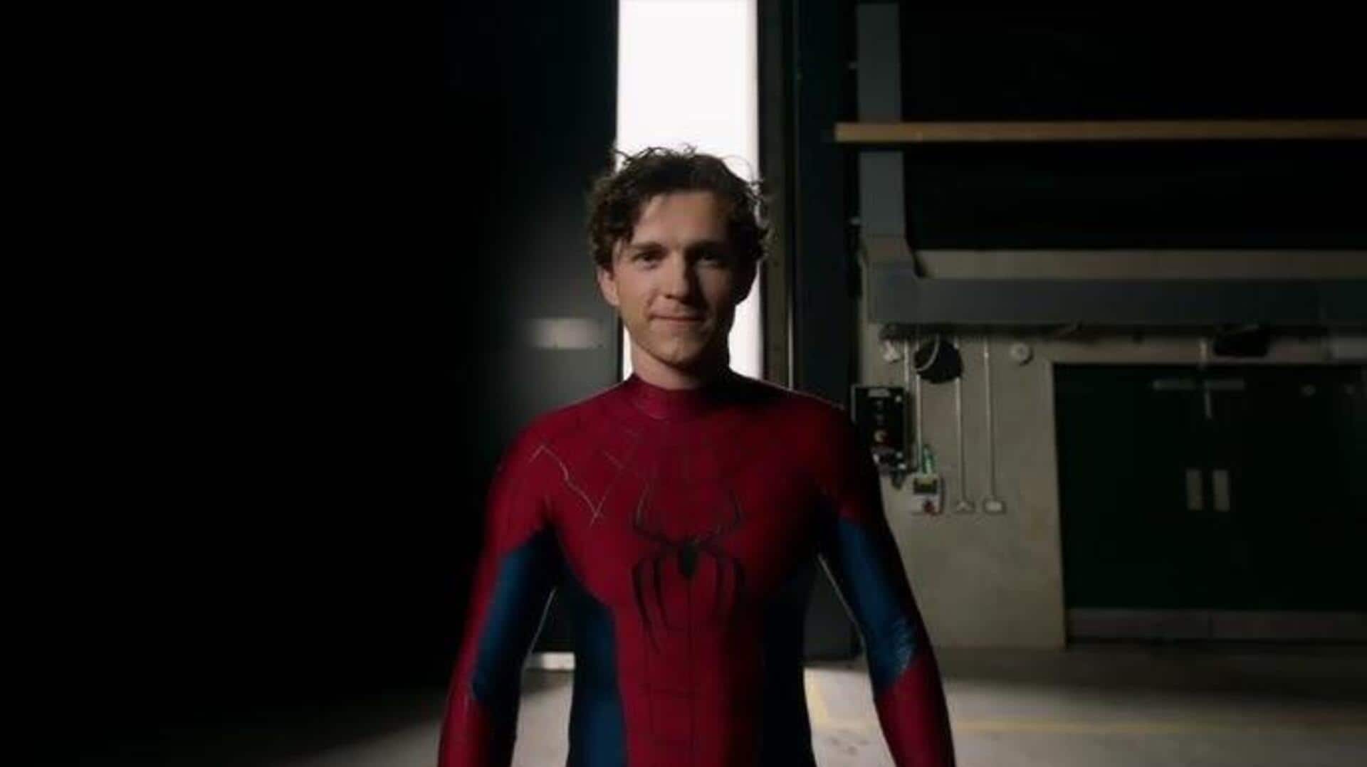 Tom Holland's 'Spider-Man' break sparks rumors of 'Avengers: Doomsday' shoot Tom Holland's 'Spider-Man' break sparks rumors of 'Avengers: Doomsday' shoot