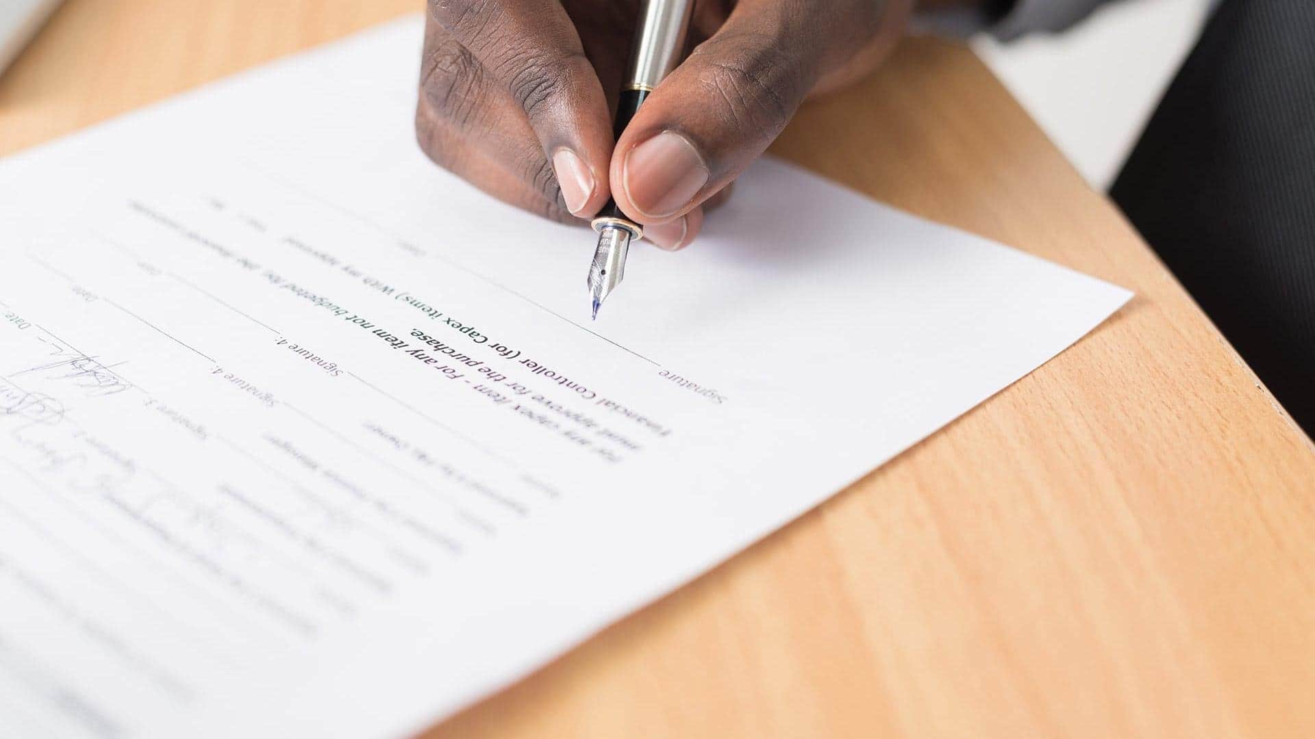 Documents that require witness signatures: A list
