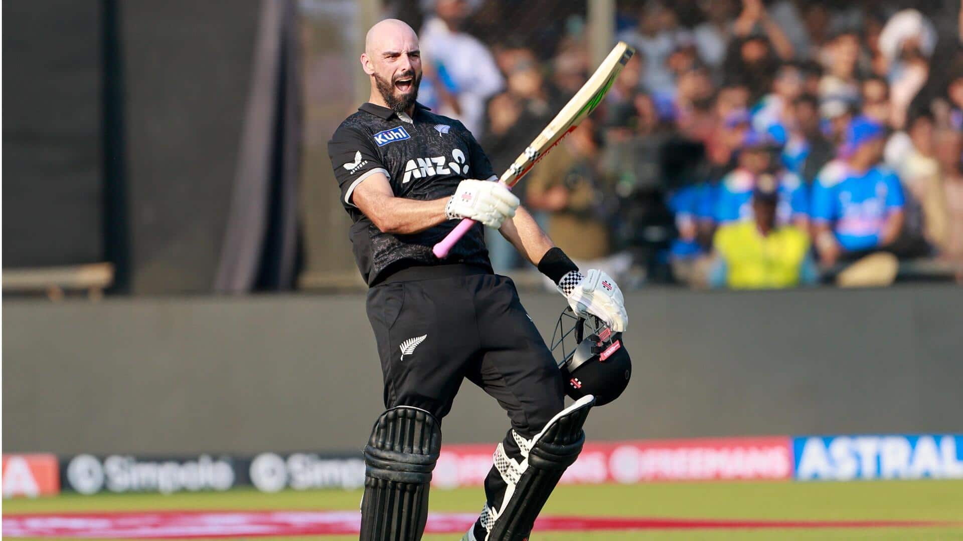 Daryl Mitchell dethrones Virat Kohli as top-ranked ODI batter: Details 