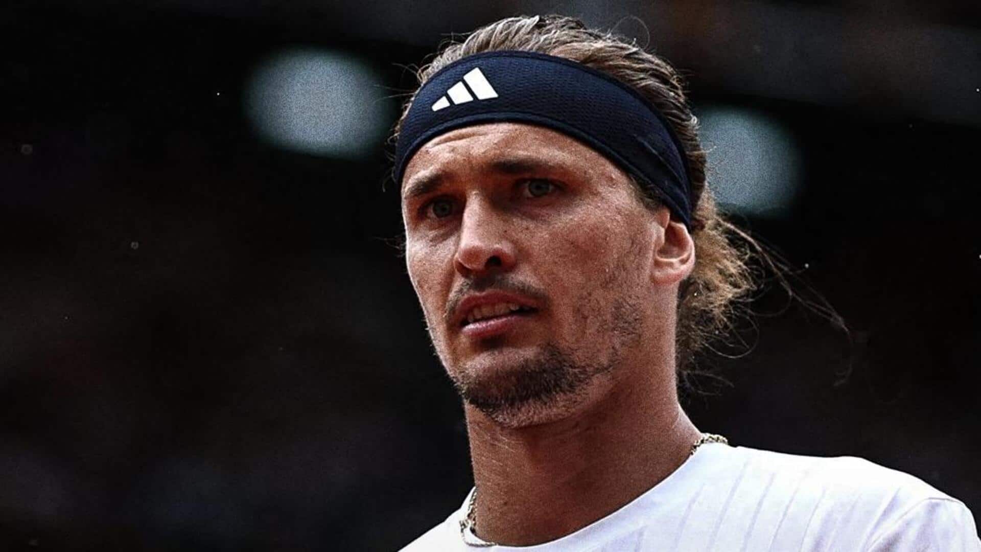 Alexander Zverev reaches his 6th consecutive Roland Garros quarter-final: Stats