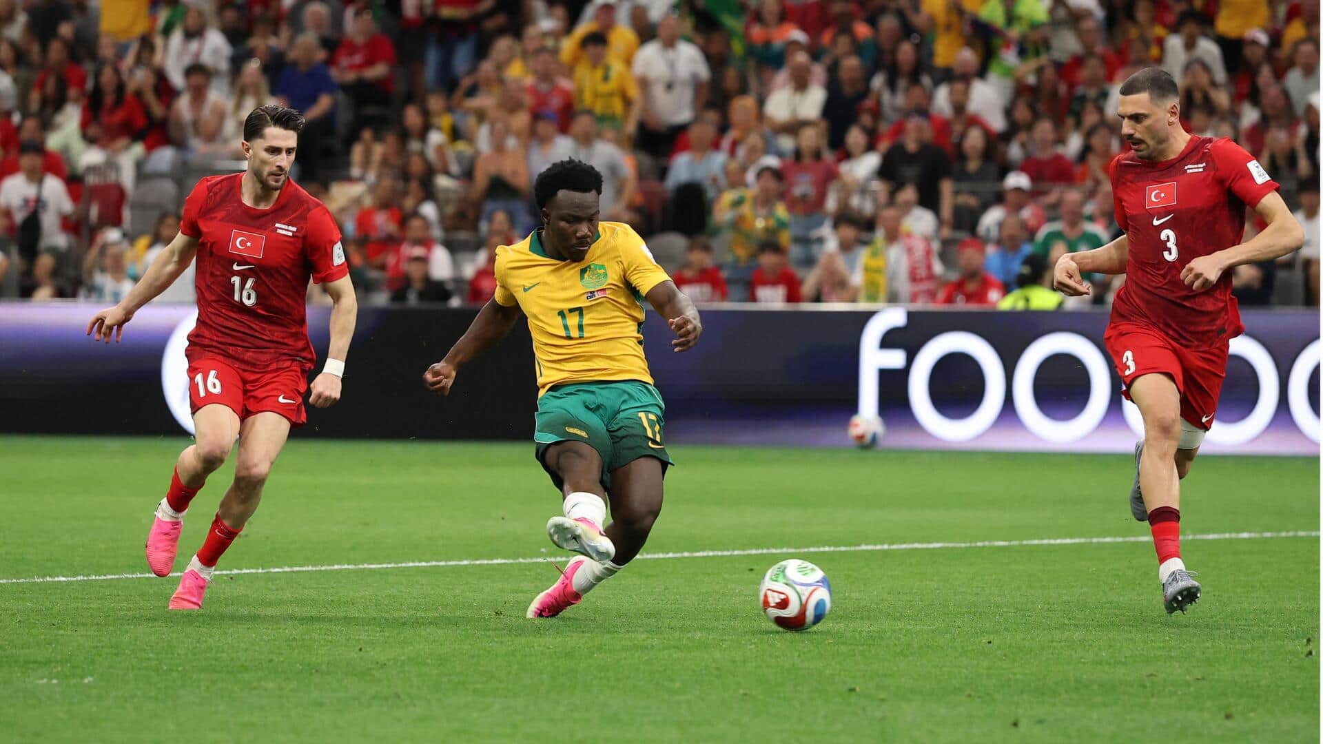 FIFA World Cup 2026: Australia beat Turkey 2-0