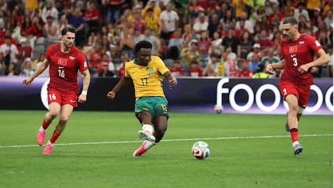 FIFA World Cup 2026: Australia beat Turkey 2-0