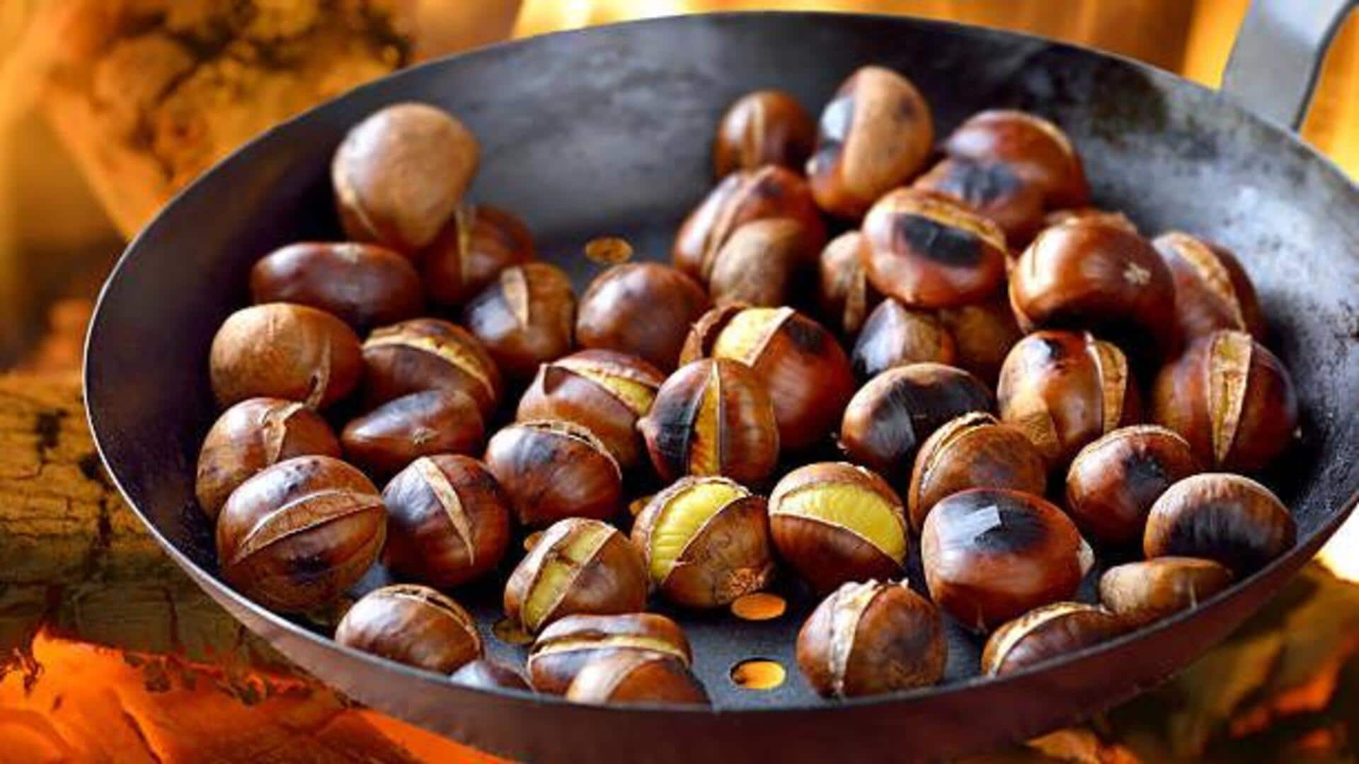 Give these chestnut recipes a try 
