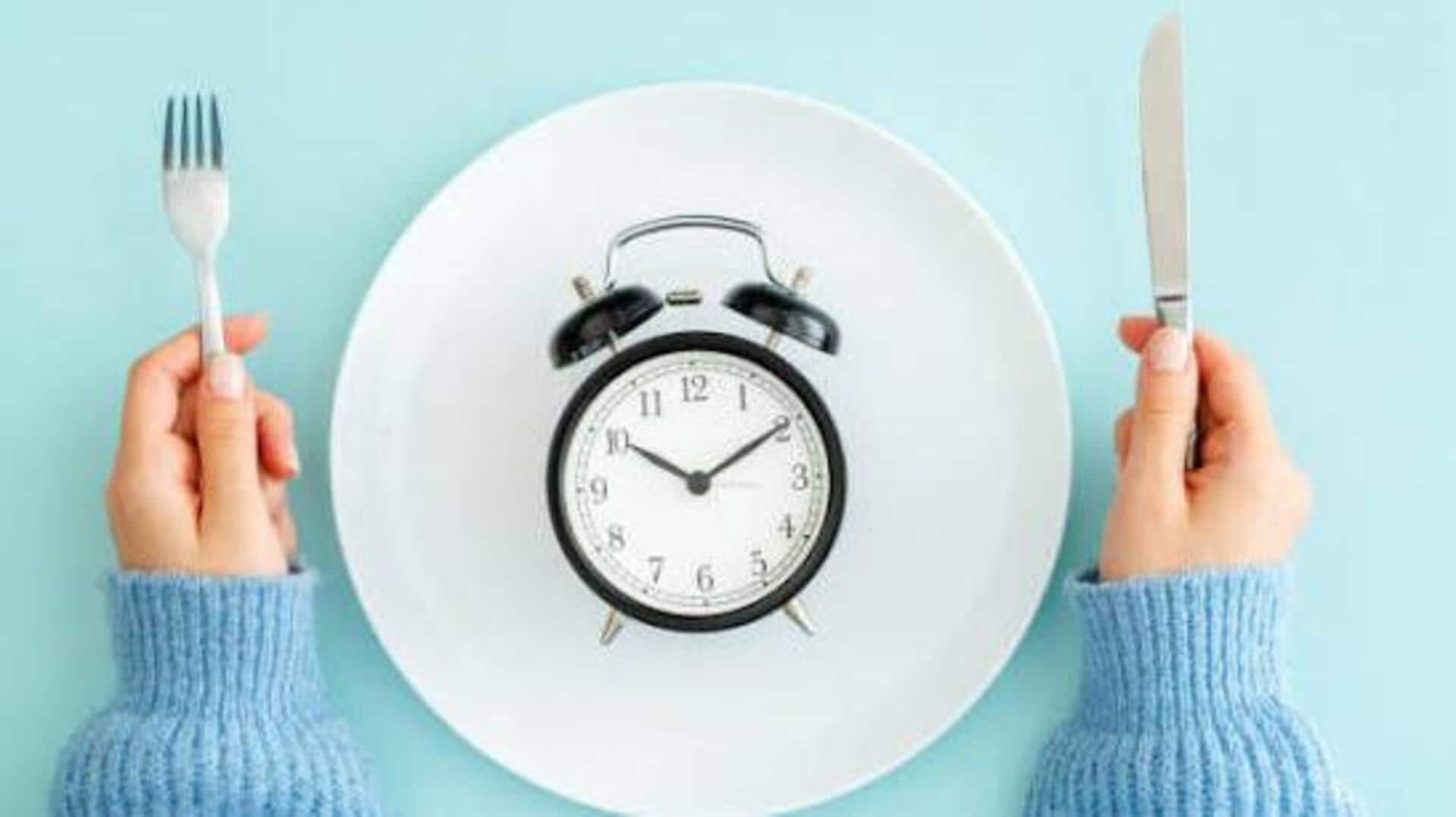 Does intermittent fasting slow muscle growth? 