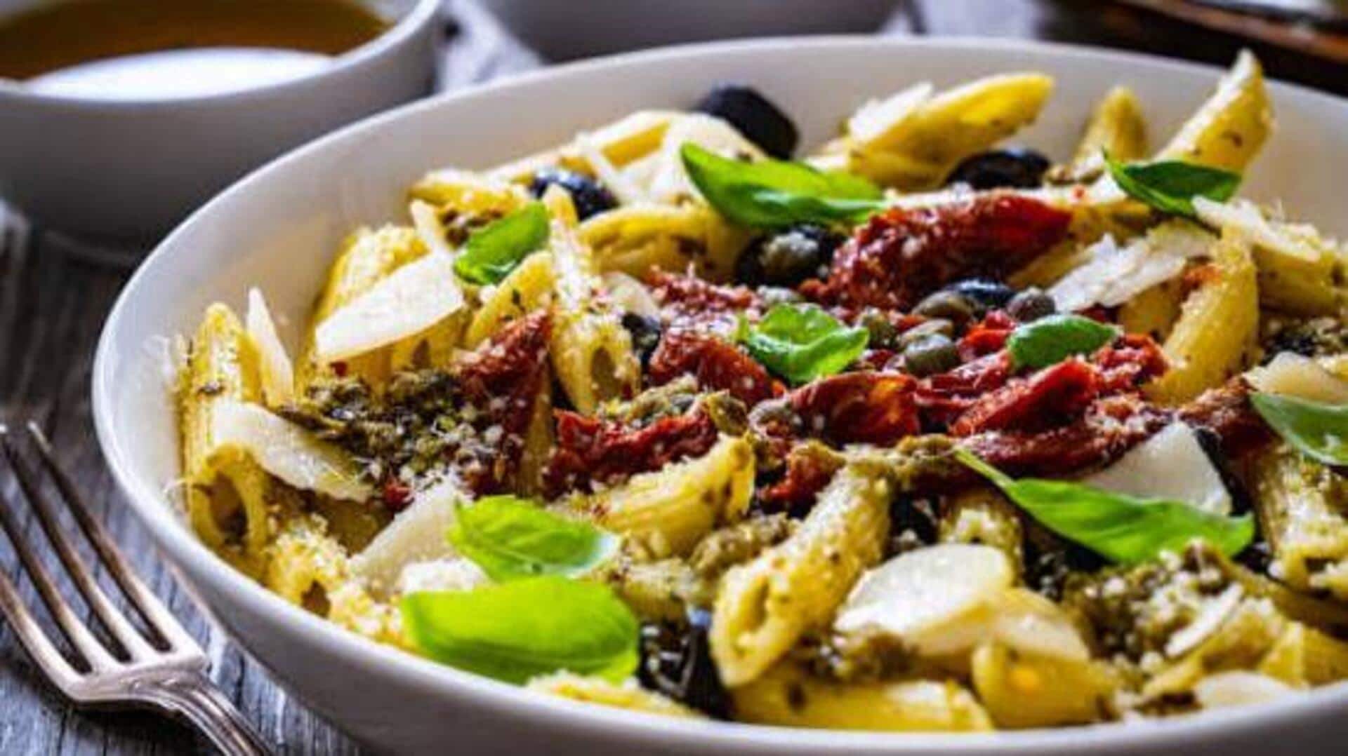 Salad lovers, pair fresh spinach with sun-dried tomatoes