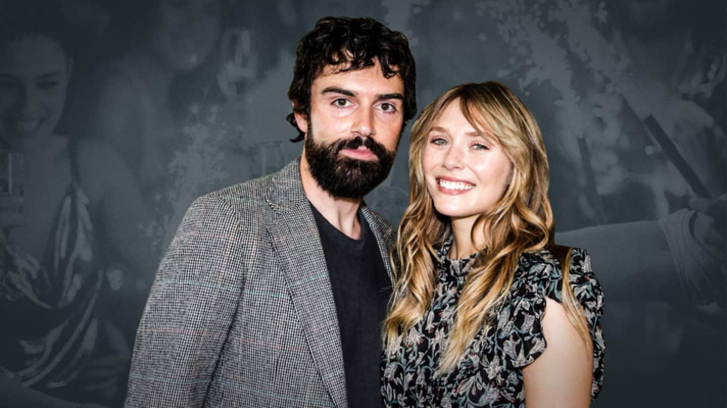 Is Elizabeth Olsen Married