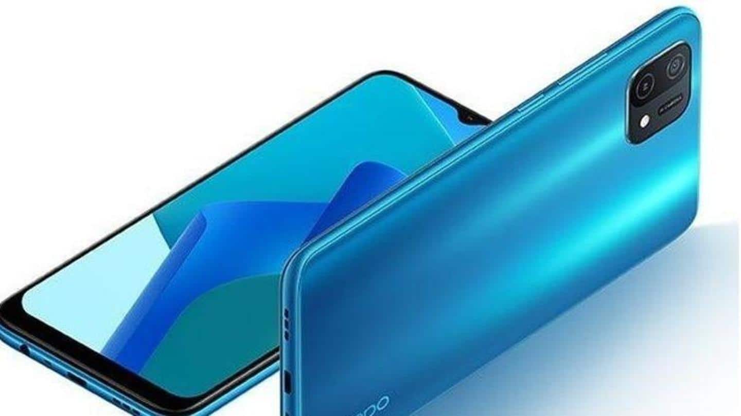 OPPO A16K launched with HD+ display, MediaTek Helio G35 processor