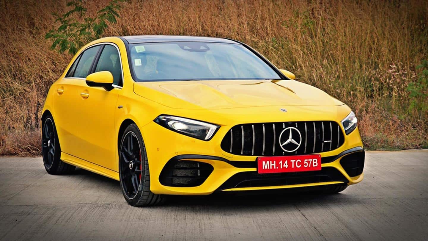 Mercedes-AMG A 45 S review: Most powerful hatchback in India