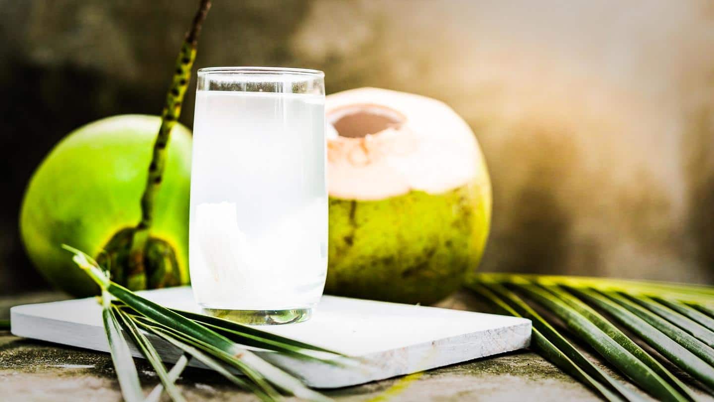 5 ways to use coconut water