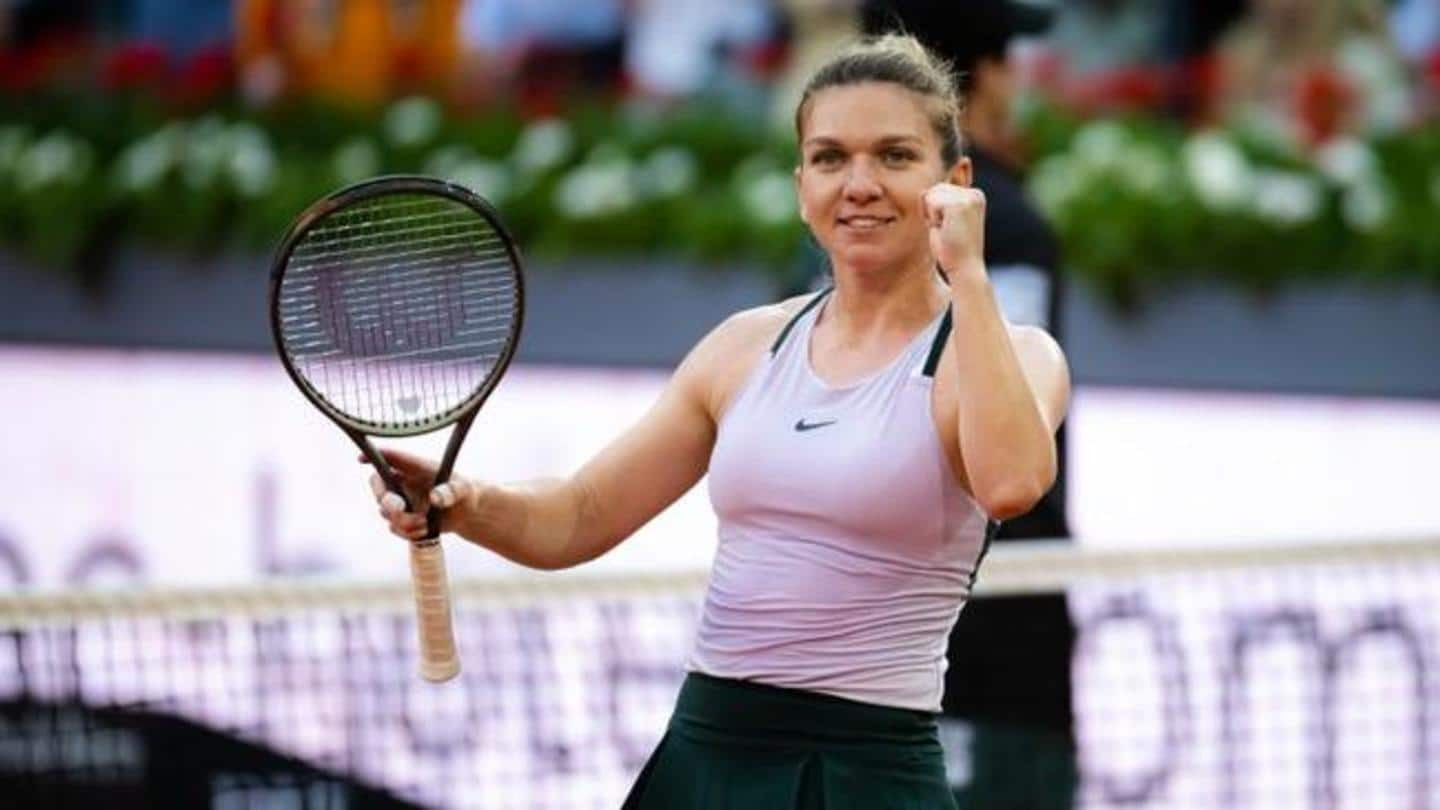 2022 Madrid Open: Halep beats Badosa, win for Anisimova