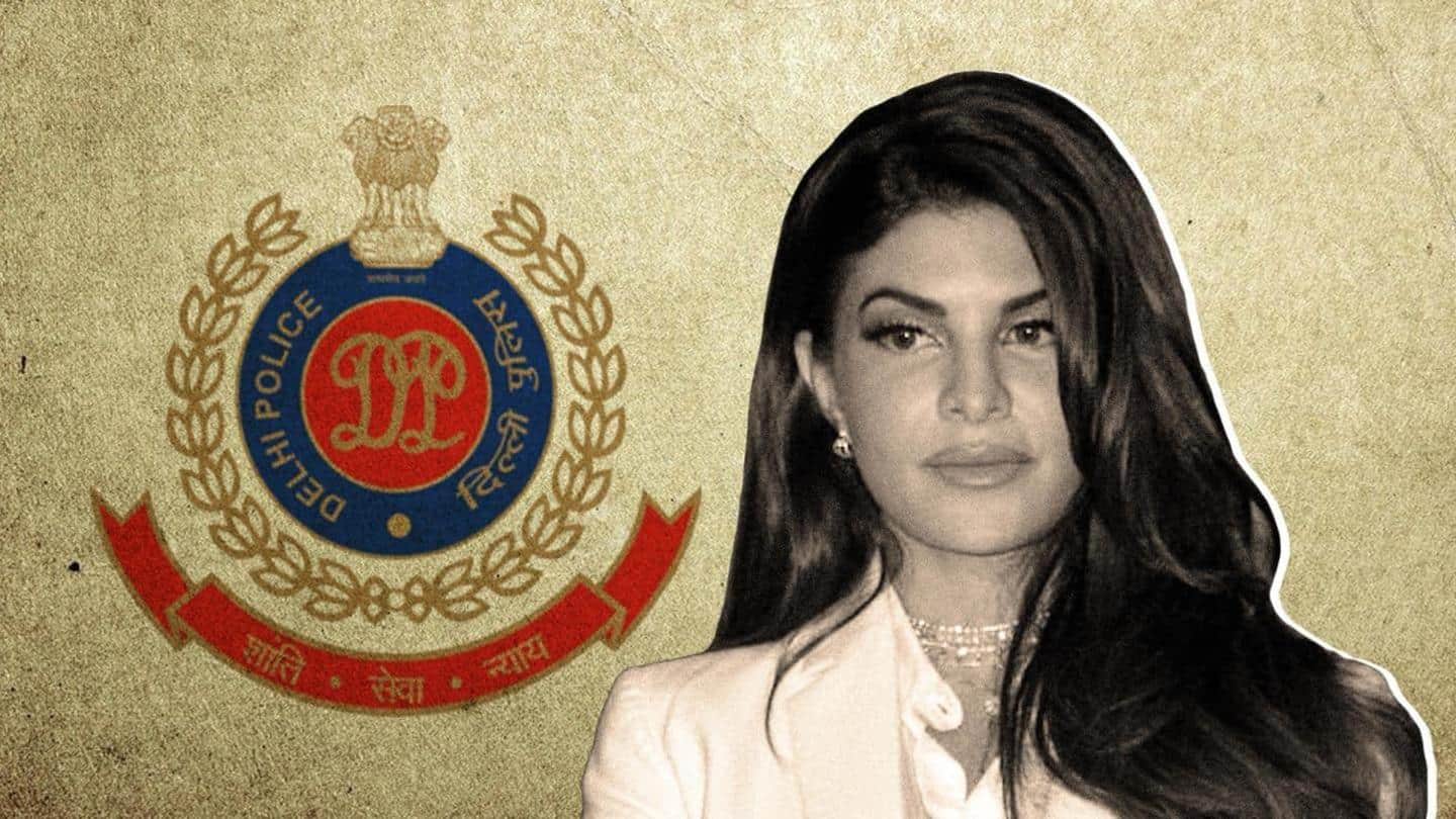 Delhi Police summons Jacqueline Fernandez for questioning on Wednesday