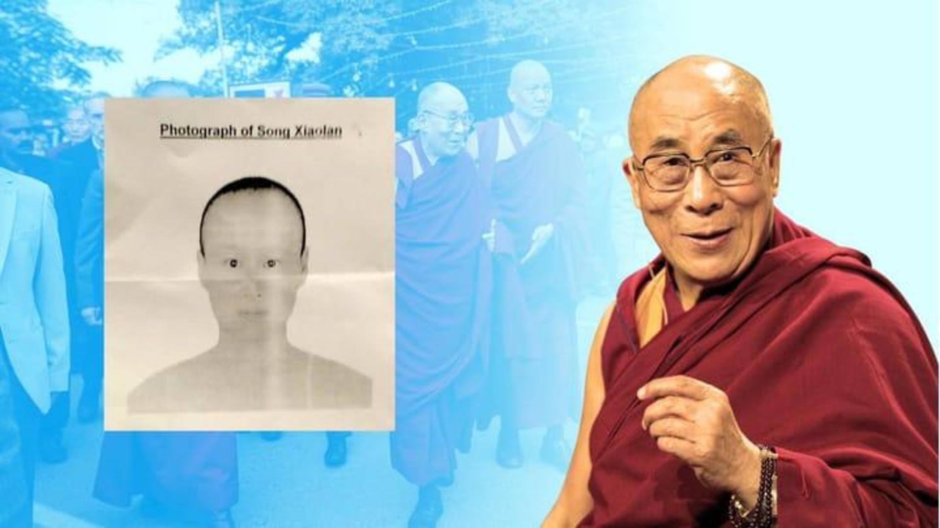 Chinese woman detained in Gaya over threat to Dalai Lama