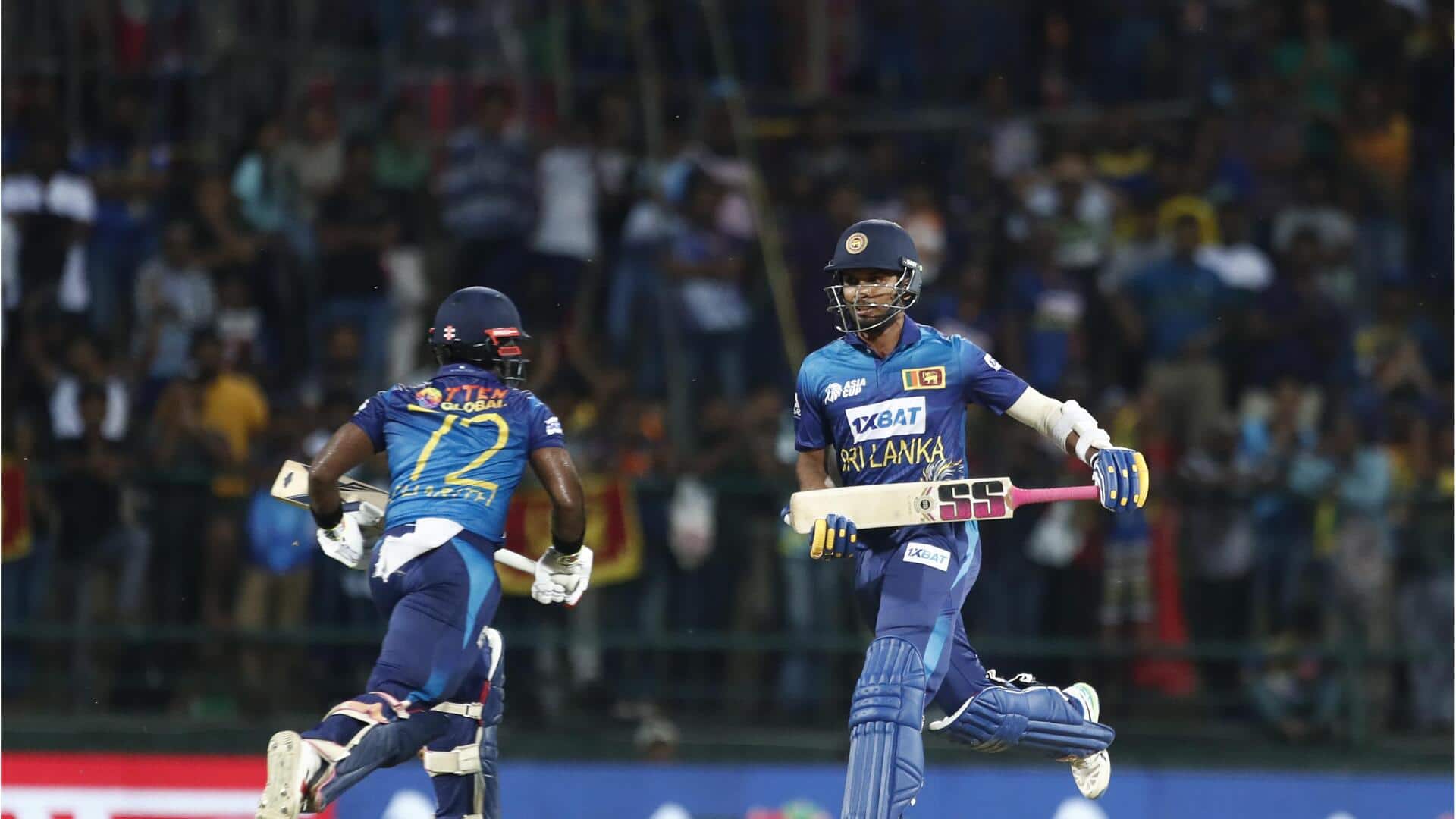 SL vs BAN, Asia Cup Super Fours: Preview and stats