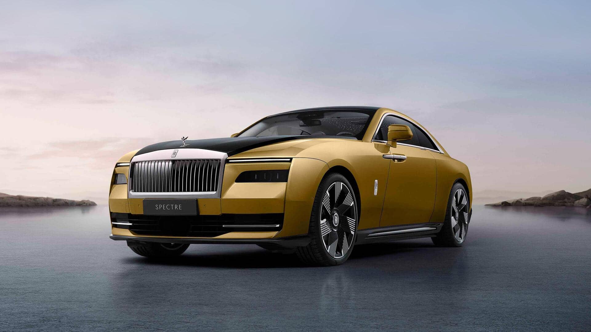 Rolls-Royce Spectre to arrive in India on January 19