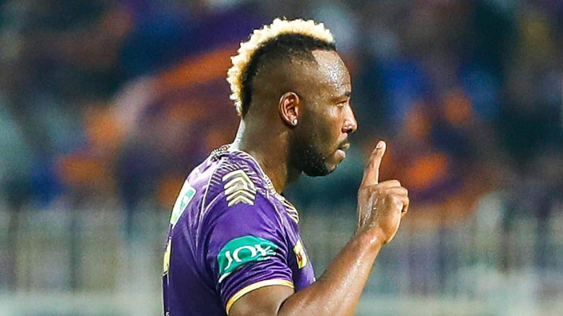 Andre Russell owns most POTM awards for KKR: Stats
