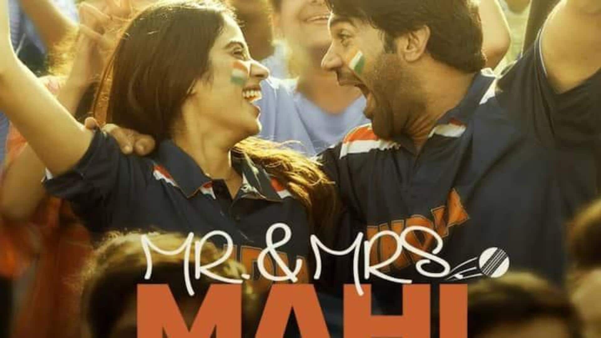 'Mr. & Mrs. Mahi' holds steady at box office