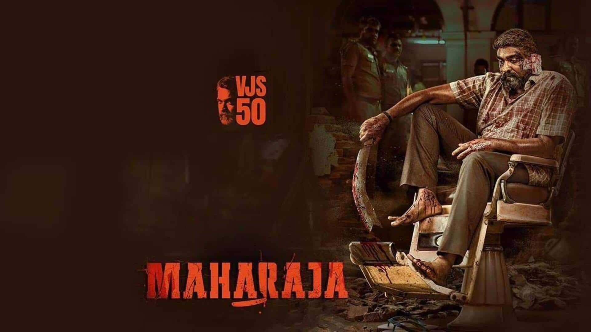 Vijay Sethupathi's 'Maharaja' set for Netflix release on this date