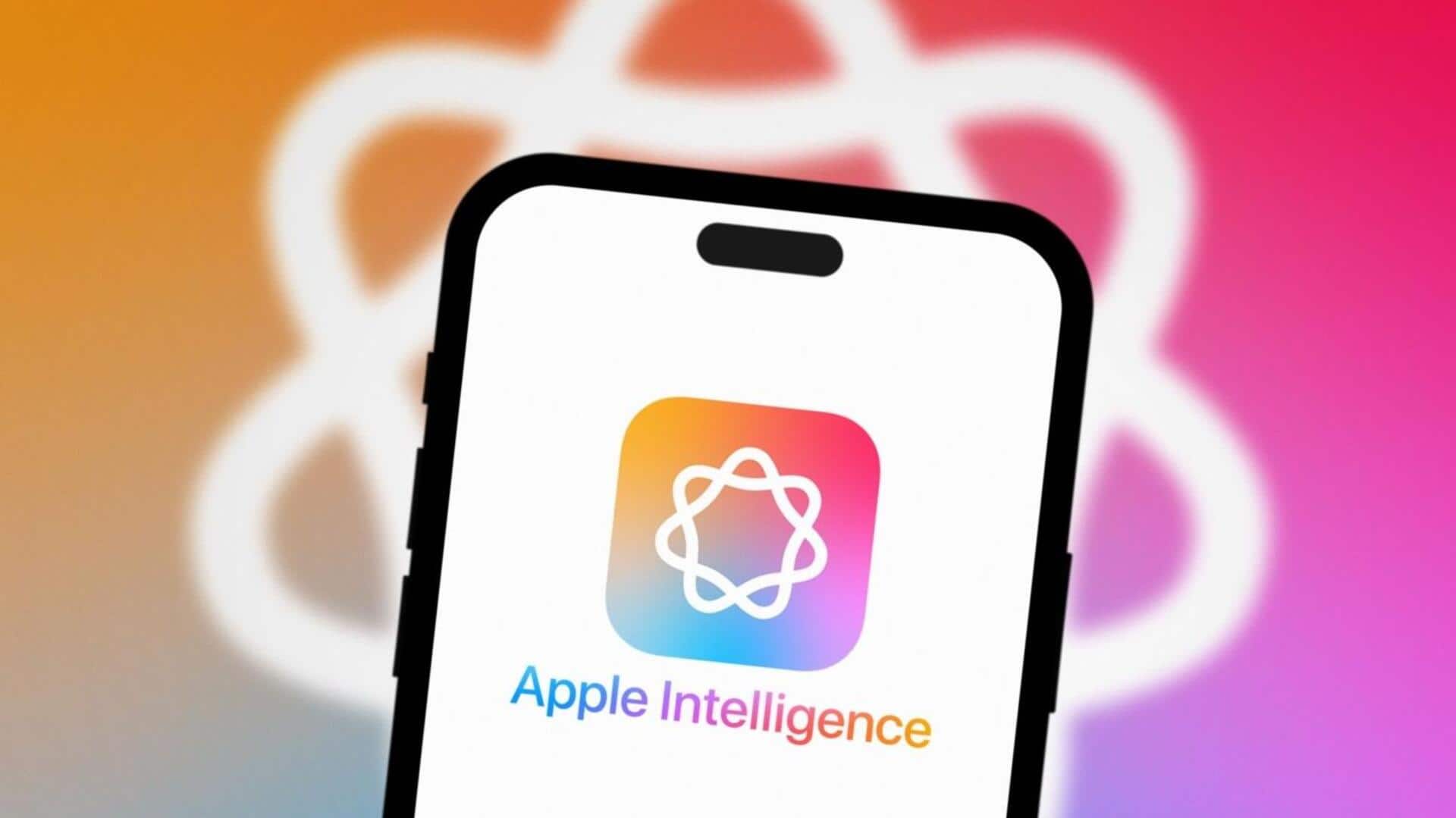 Here's the roadmap for Apple Intelligence features coming to iPhones