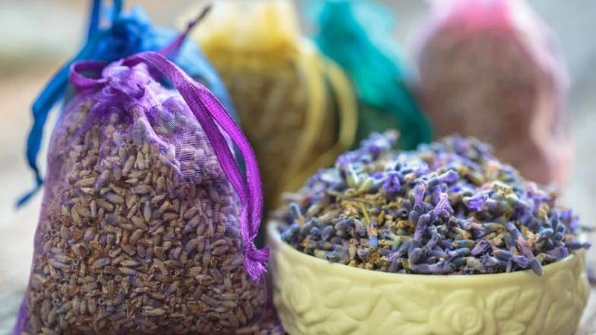 Crafting comfort with aromatherapy pockets