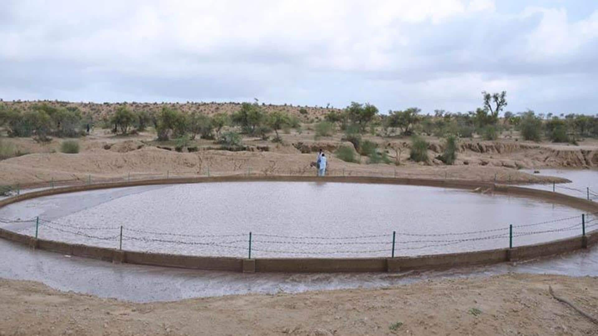 India to build 1M rainwater harvesting structures by next monsoon