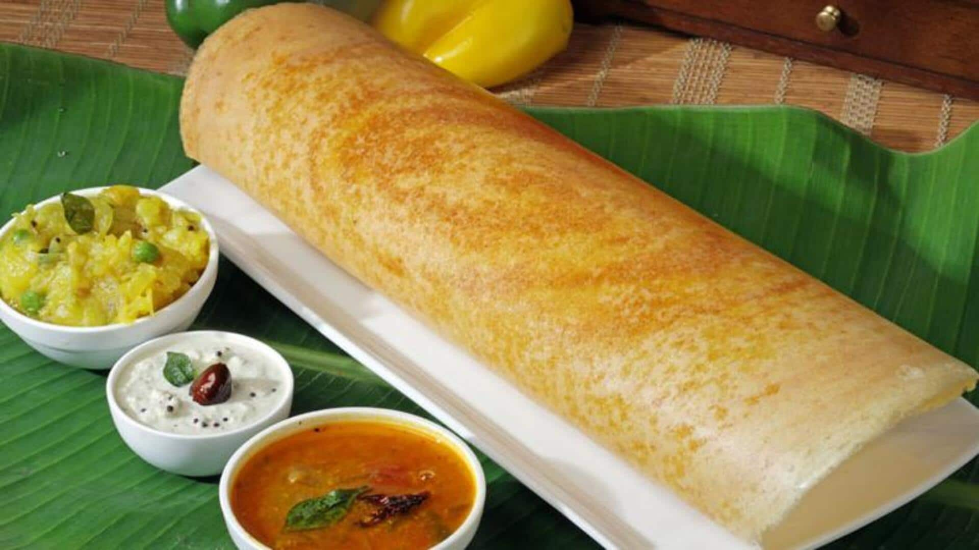 Exploring the origins of masala dosa