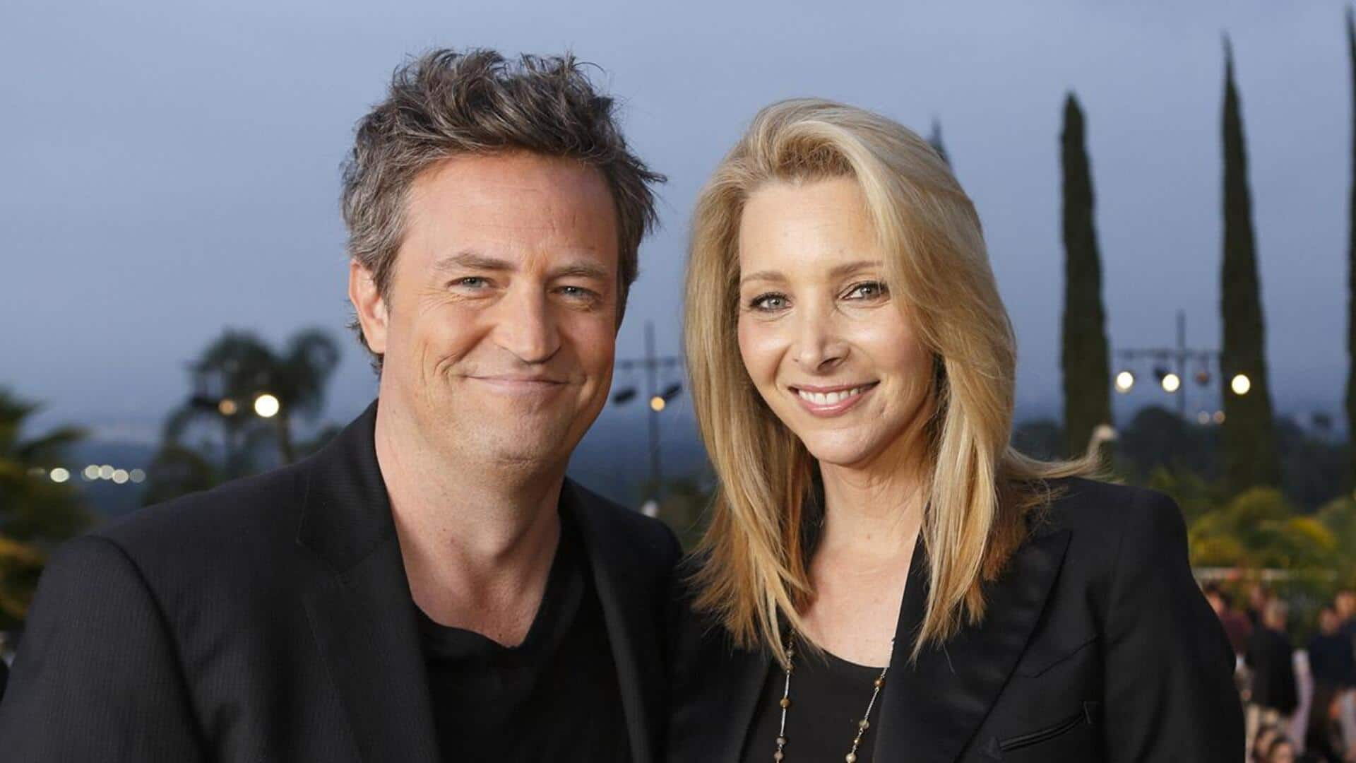 When Matthew Perry discussed his death with Lisa Kudrow