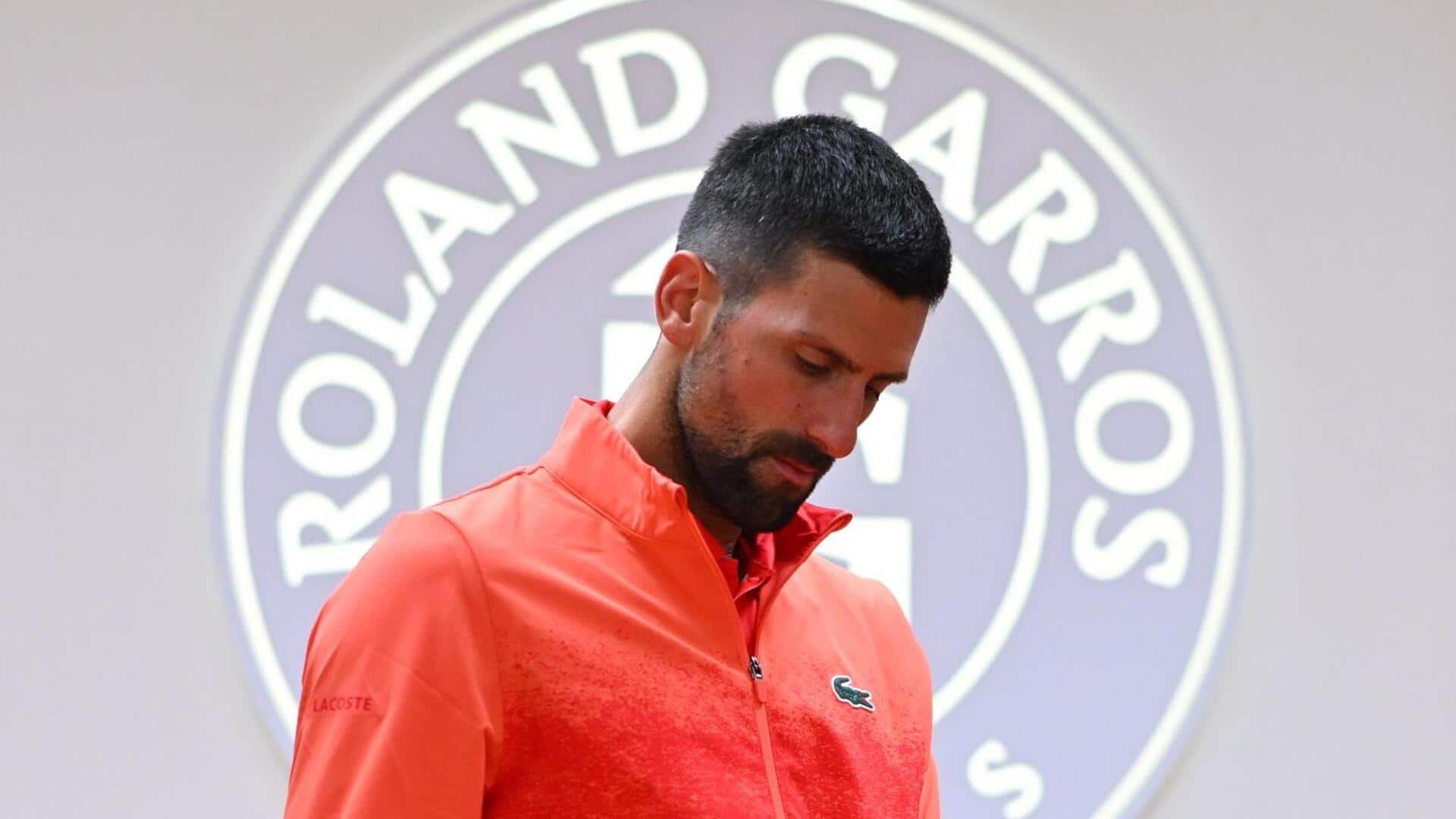 Novak Djokovic clocks his 100th win at French Open: Stats