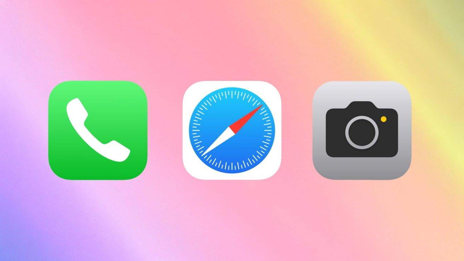 Apple to redesign Phone, Camera, and Safari apps at WWDC