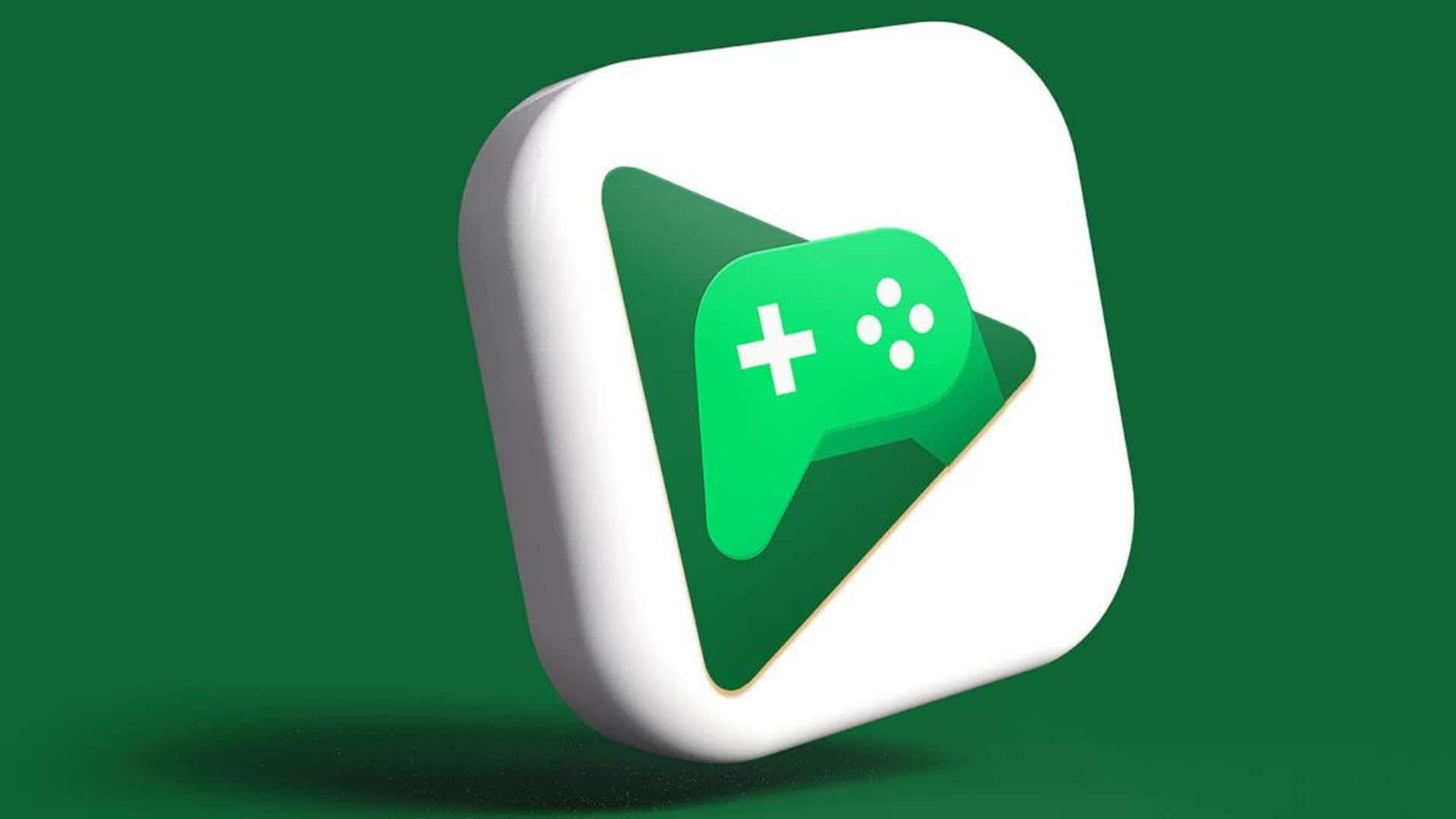 Google Play Games will now show others what you play Google Play Games will now show others what you play