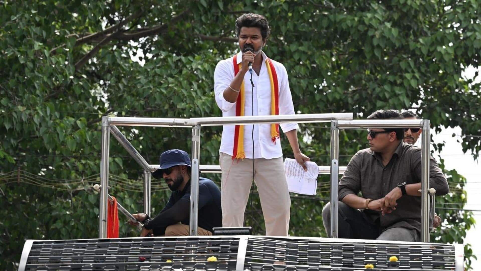 Vijay moves SC seeking independent probe into Karur stampede