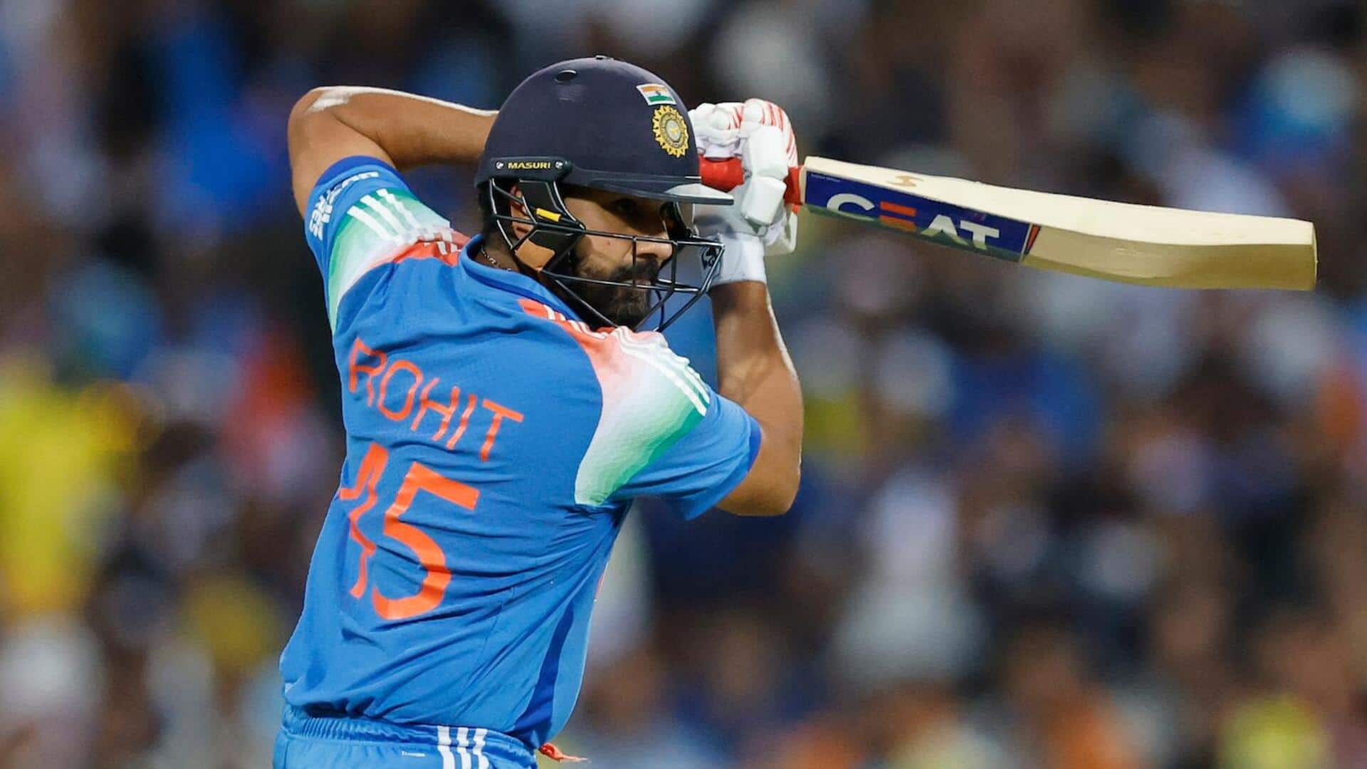 Rohit Sharma poised for major milestone in international cricket