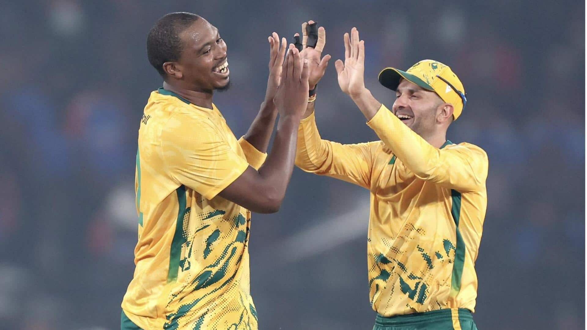 Lungi Ngidi closing in on 200 T20 wickets: Key stats