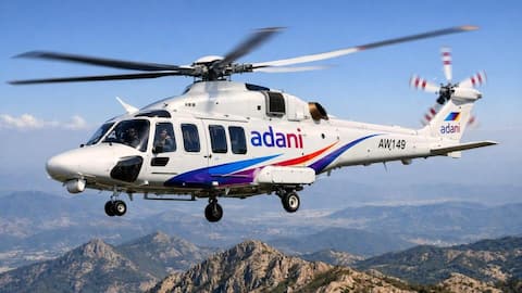 Adani Group to manufacture helicopters in India