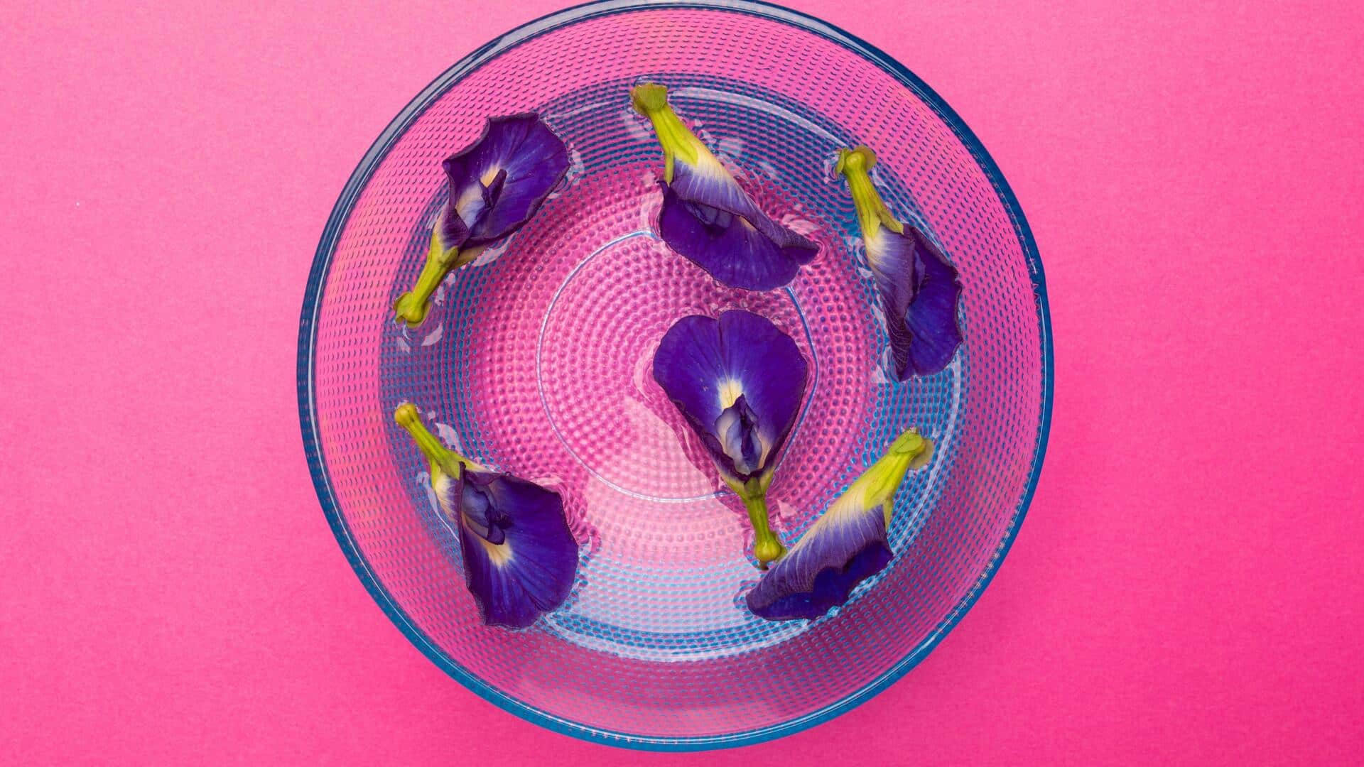 How butterfly pea flowers can boost your health