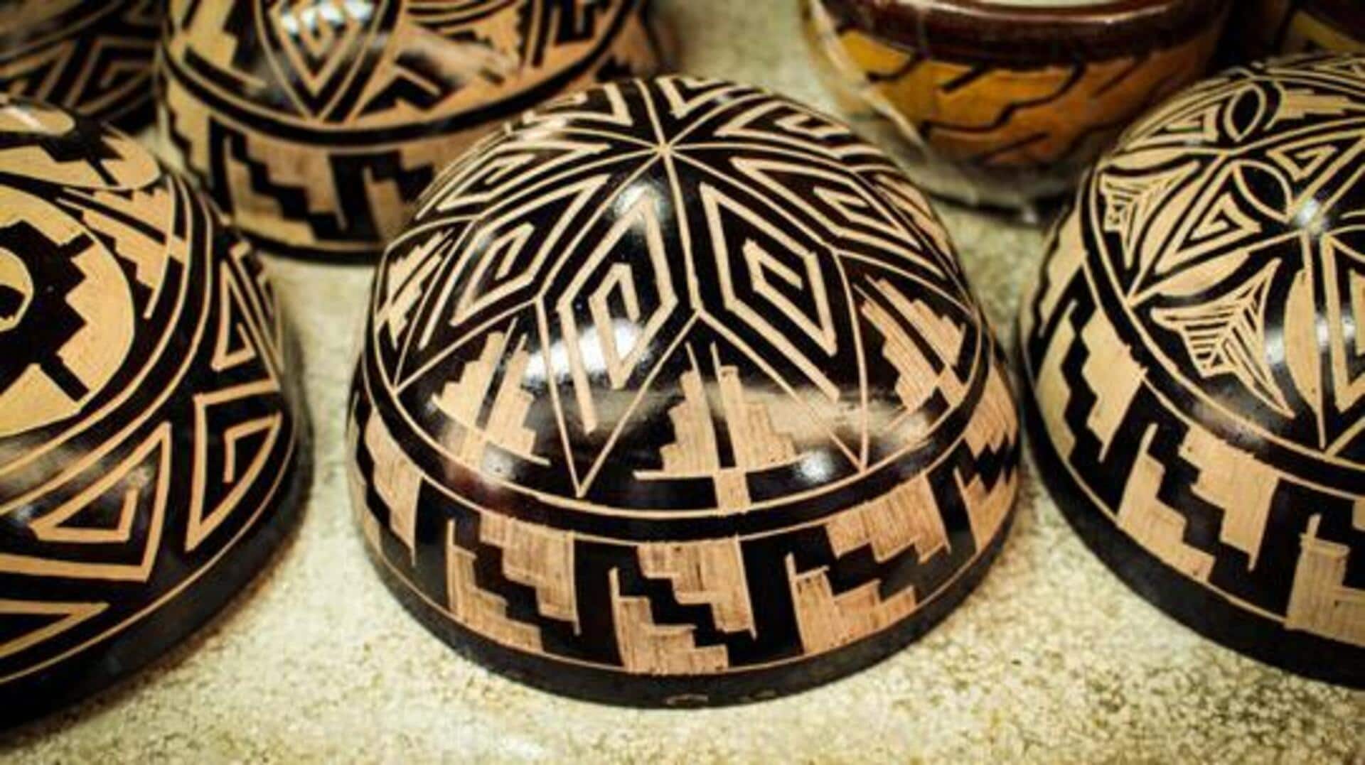 How to make beautiful containers from gourds 