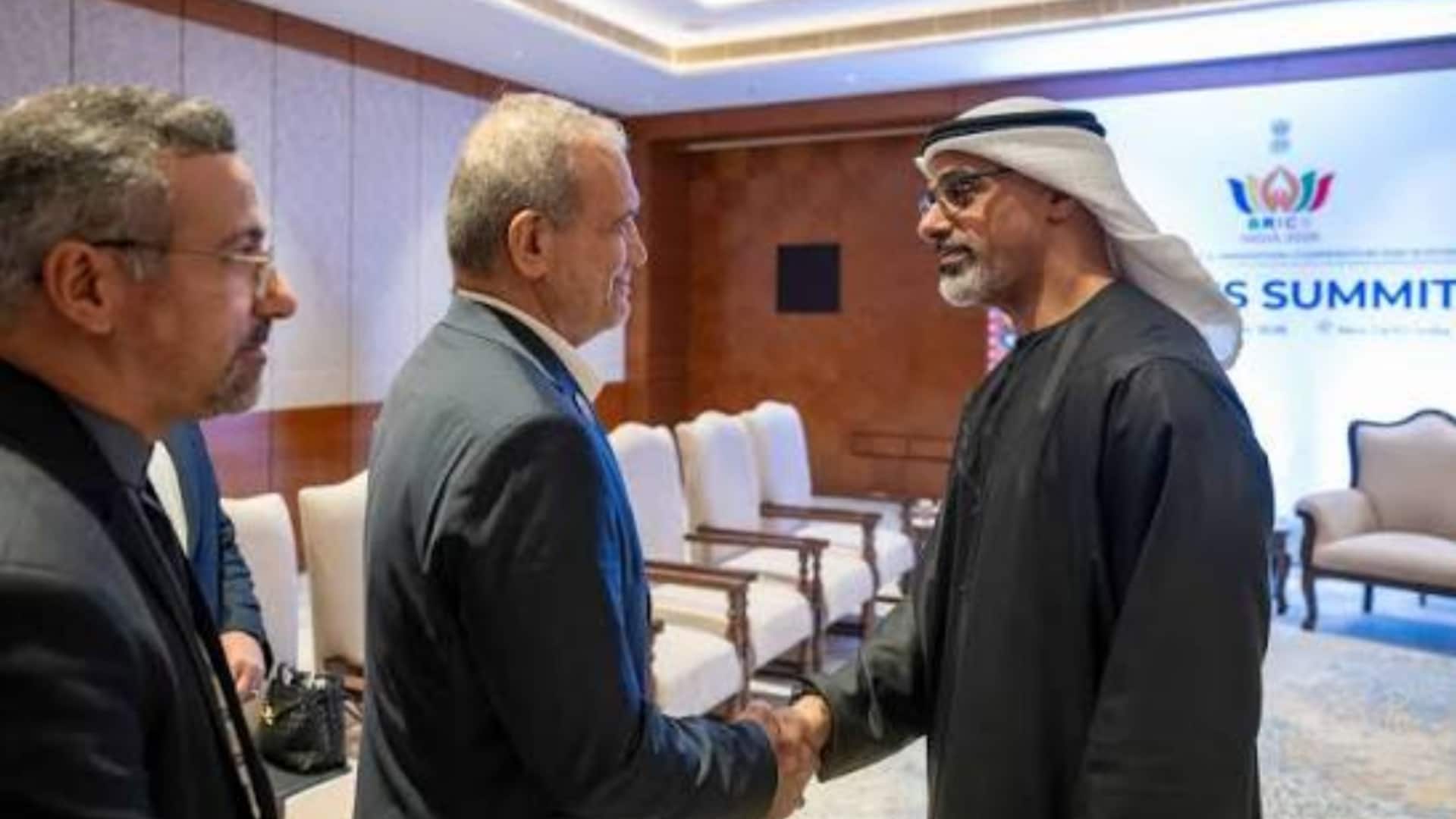 Iran, UAE can 'turn the page' on ties: Pezeshkian