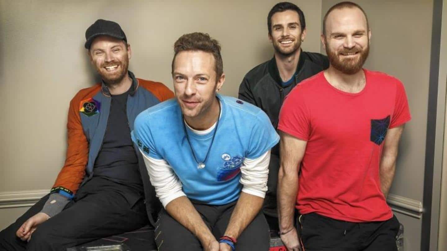 It's been two years since Coldplay released an album It's been two years since Coldplay released an album