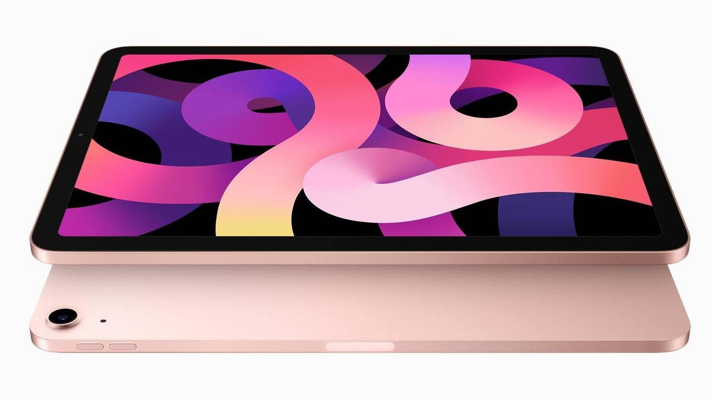 The tablet will come in three colors The tablet will come in three colors
