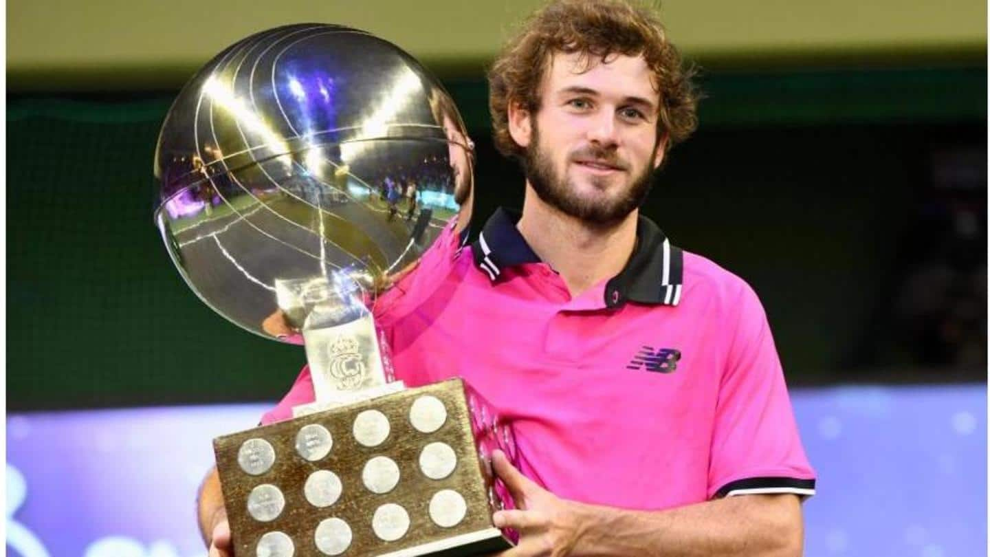 Tommy Paul wins maiden ATP title in Stockholm: Key stats