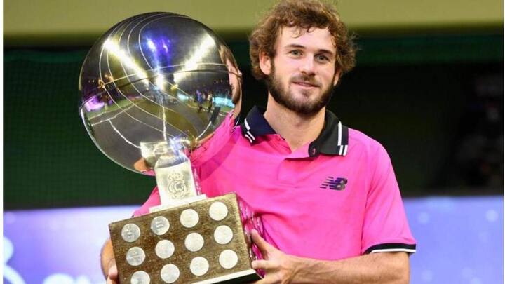 Tommy Paul wins maiden ATP title in Stockholm: Key stats