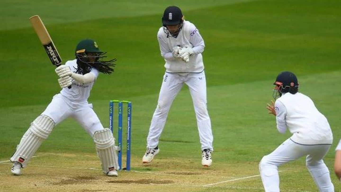 England Women vs South Africa Women, Only Test: Key stats
