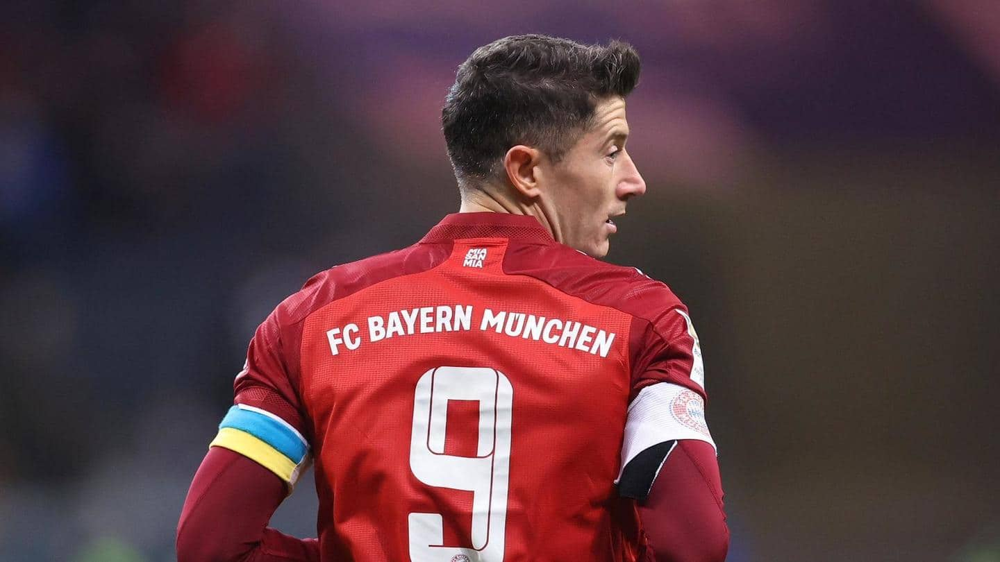 Robert Lewandowski joins Barcelona: Decoding his Bundesliga records