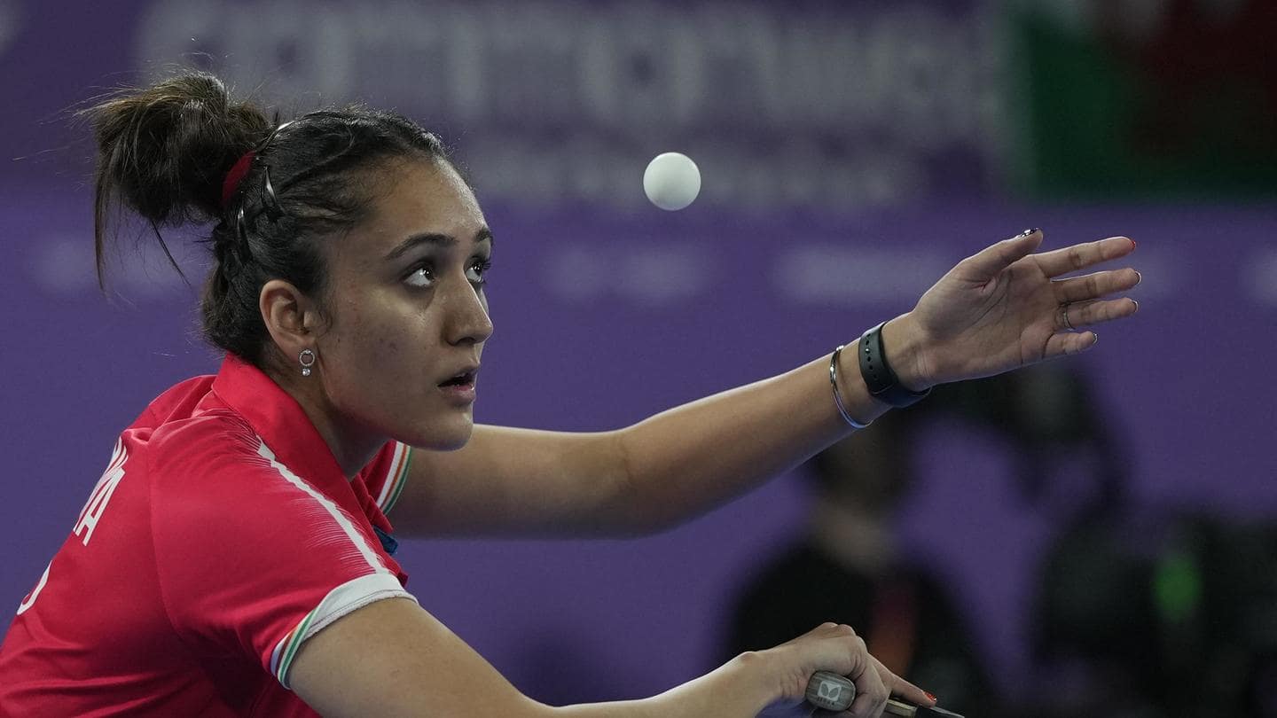 Commonwealth Games: Indian women's team crashes out in table tennis