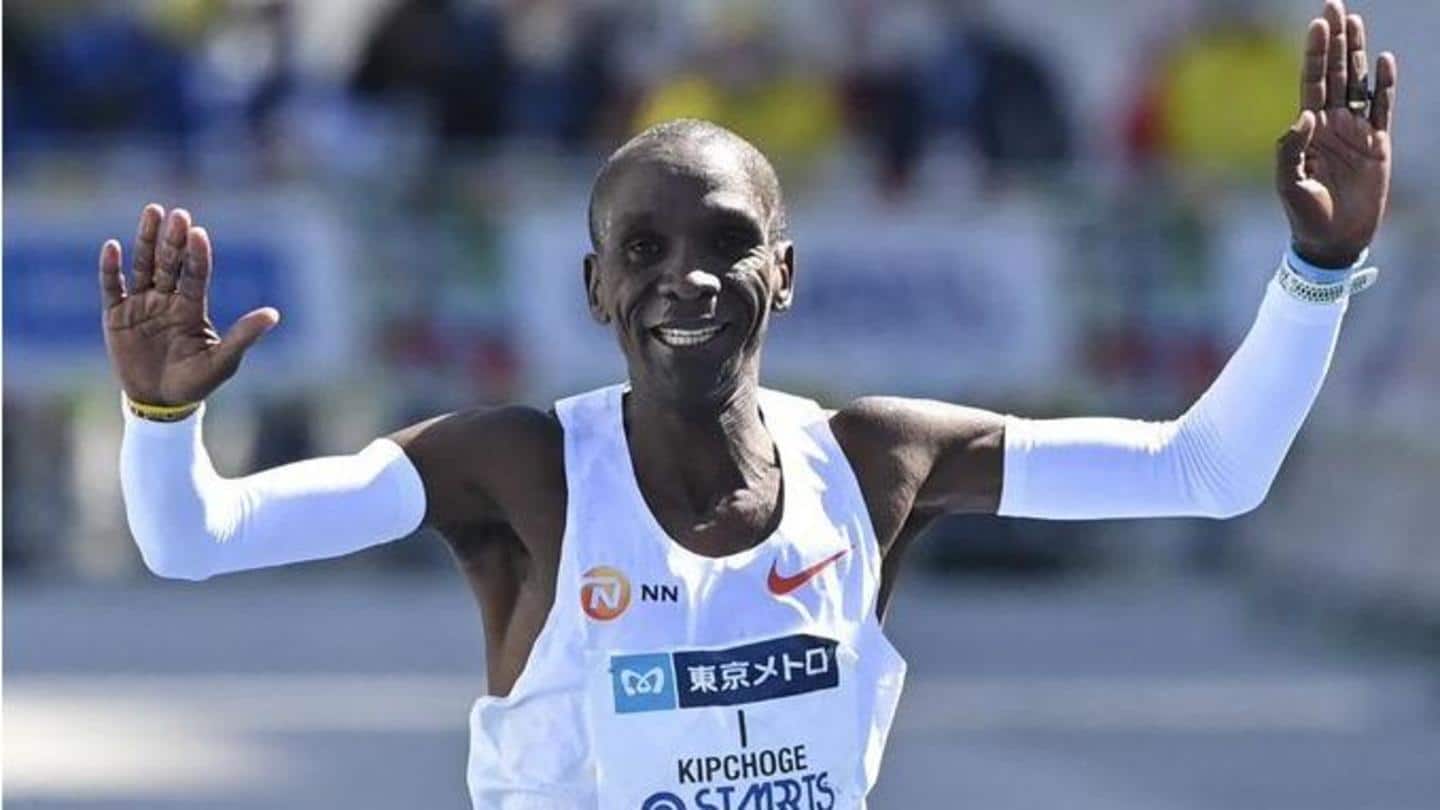 Eliud Kipchoge breaks world record in Berlin Marathon: Details here