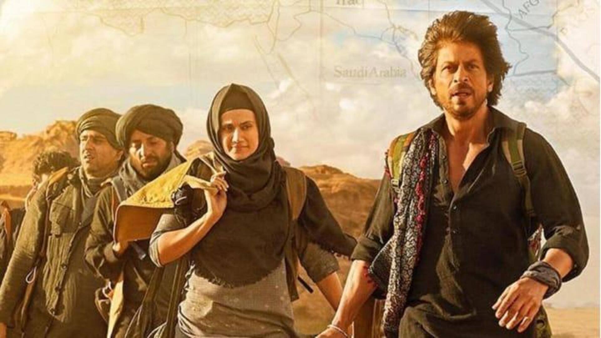 Here's when Shah Rukh Khan's 'Dunki' trailer will be out