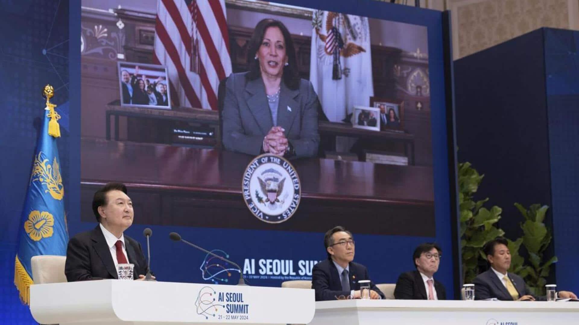 Leaders, tech companies commit to AI safety at Seoul summit